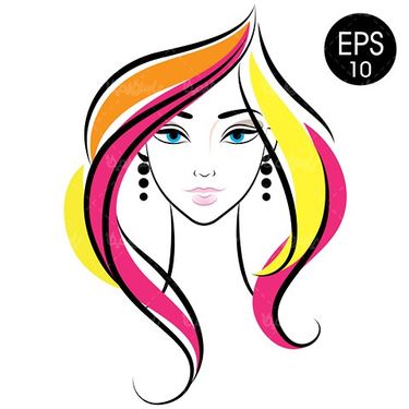 Beauty salon vector