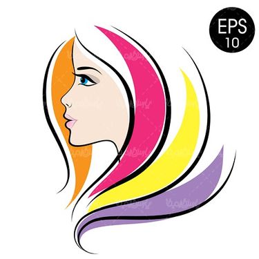 Beauty salon vector