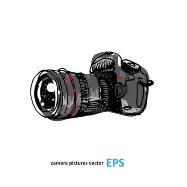 وکتور دوربین عکاسی دیجیتال