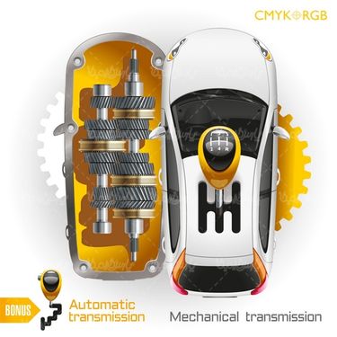 وکتور تعمیرگاه اتومبیل