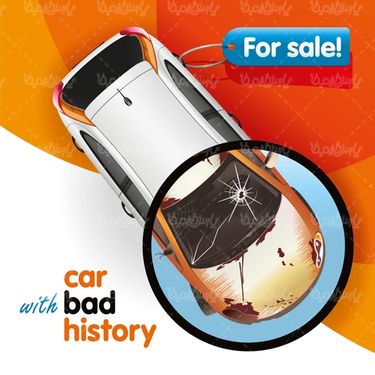 وکتور اتومبیل خراب