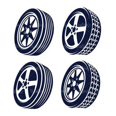 Vector tire