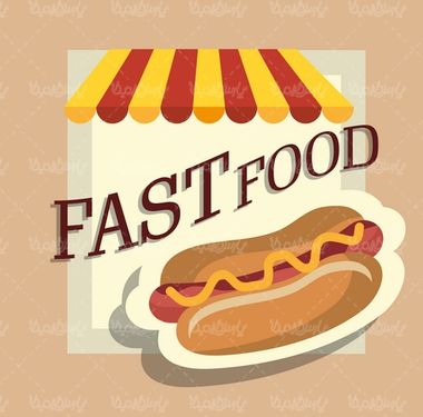 Fast Food Vector