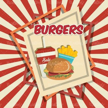 Fast Food Vector