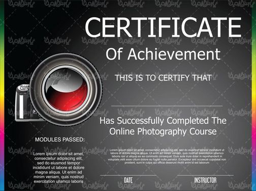 Vector Certification
