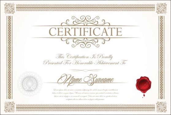 Vector Certification