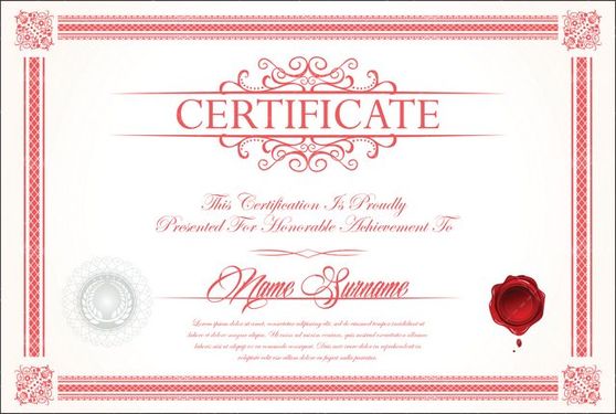 Vector Certification