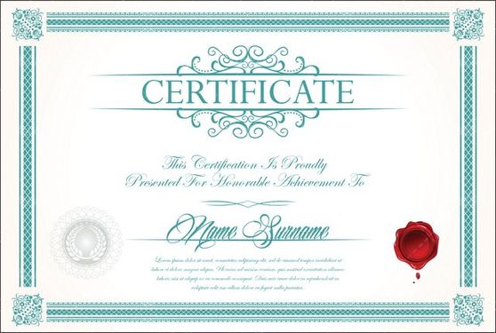 Vector Certification