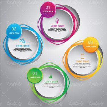 وکتور اینفوگرافی