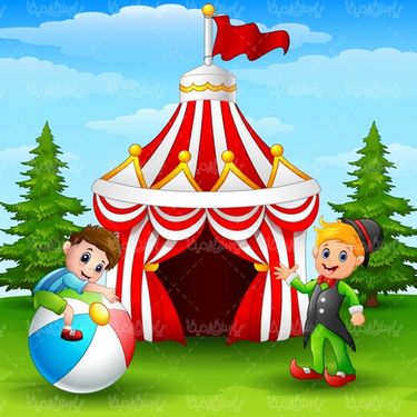 Circus vector
