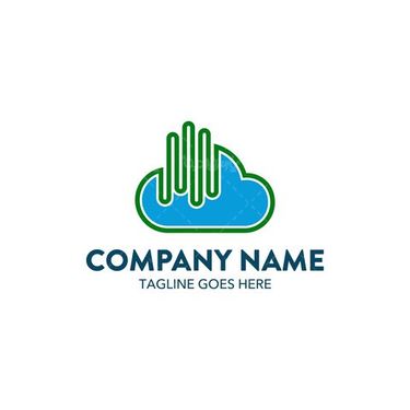 Vector Logo Cloud