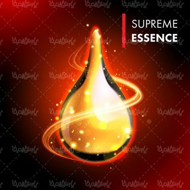 وکتور قطره روغن