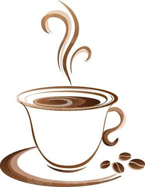 وکتور فنجان قهوه