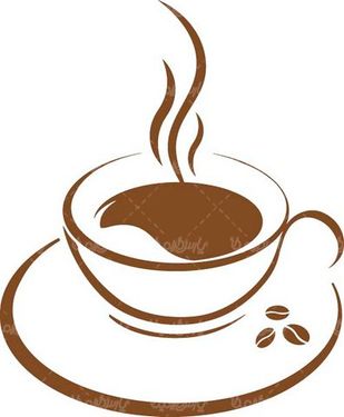 وکتور فنجان قهوه