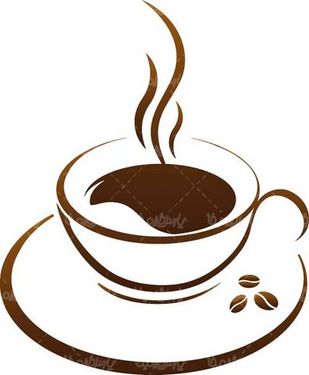 وکتور فنجان قهوه
