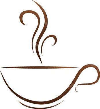 Vector coffee cup