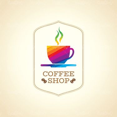 وکتور لوگو قهوه