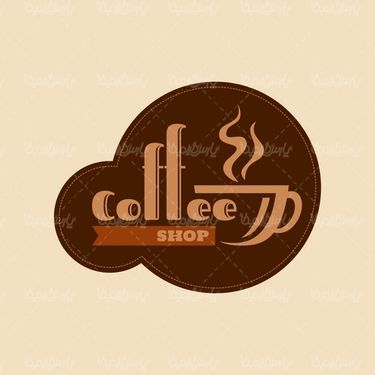 وکتور لوگو قهوه