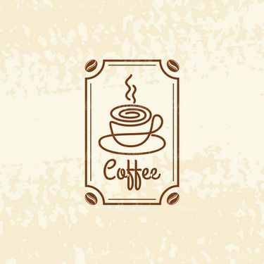 Vector Logo Coffee