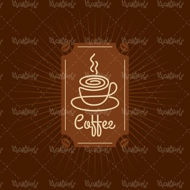Vector Logo Coffee