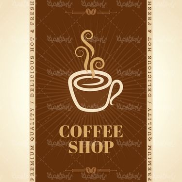 Vector Logo Coffee