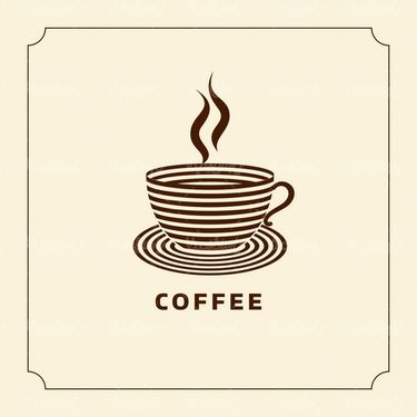 وکتور فنجان قهوه