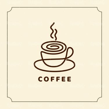 وکتور فنجان قهوه