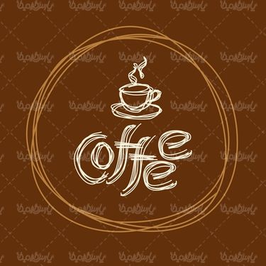 وکتور فنجان قهوه