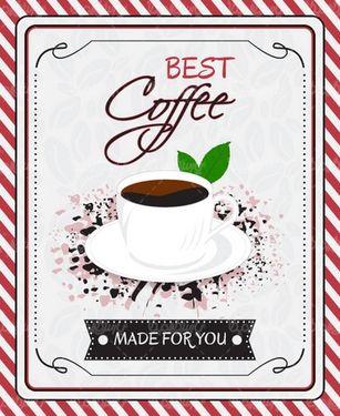 وکتور طرح لایه باز قهوه