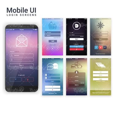 وکتور موبایل