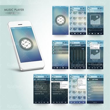 وکتور موبایل