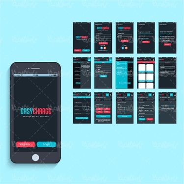وکتور موبایل