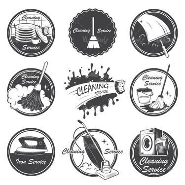وکتور تجهیزات نظافتی