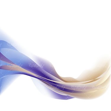 Wave background vector