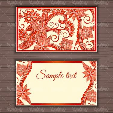 وکتور پس زمینه گل و بوته