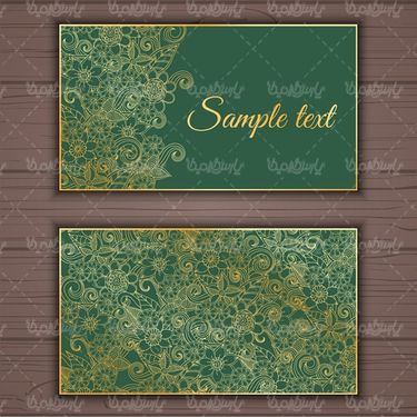 وکتور بک گراند کارت ویزیت