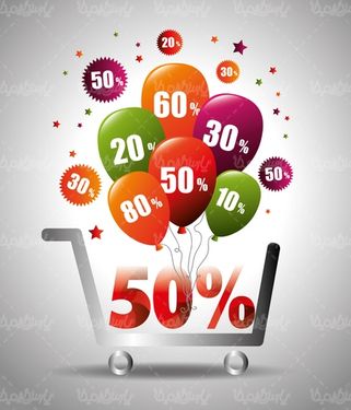 وکتور طرح فروش ویژه