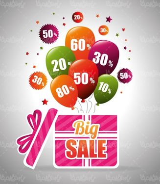 وکتور طرح فروش ویژه