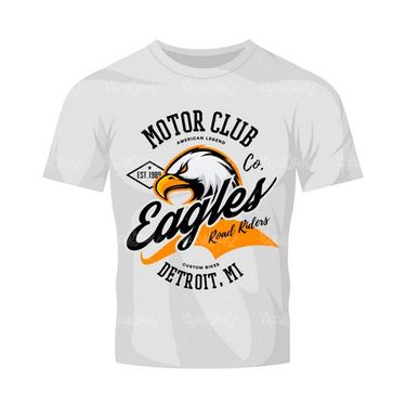 Vector T-shirt mockup