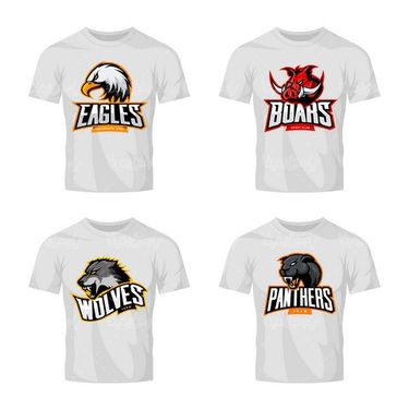 Vector T-shirt mockup