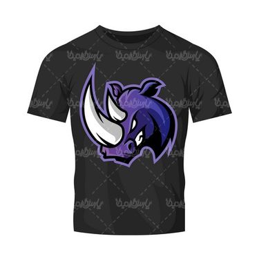 Vector T-shirt mockup