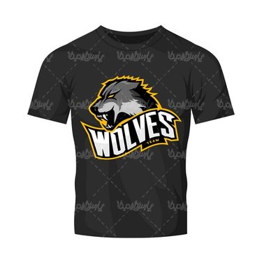 Vector T-shirt mockup