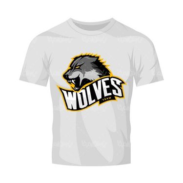 Vector T-shirt mockup