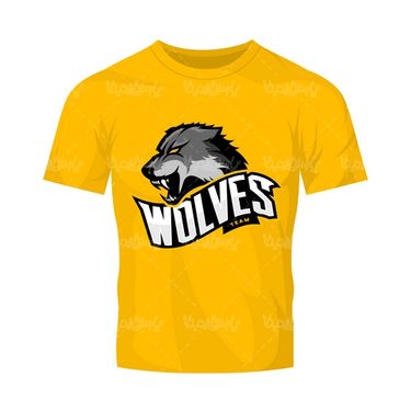 Vector T-shirt mockup
