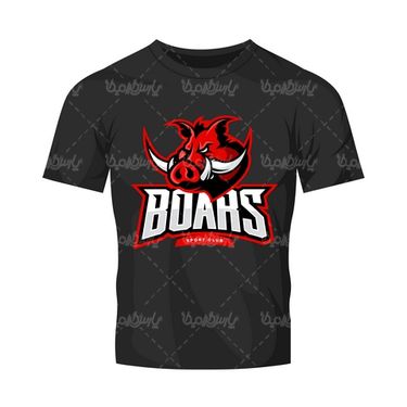 Vector T-shirt mockup