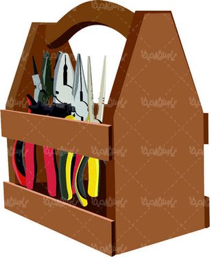 وکتور جعبه ابزار