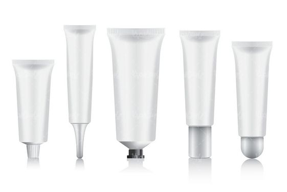 Vector cosmetics packaging