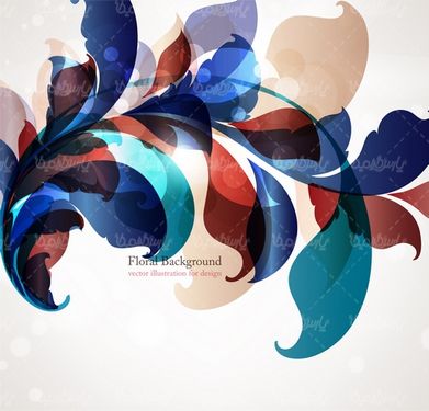وکتور گل بوته