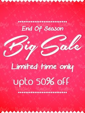 Vector Sale