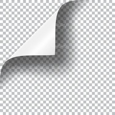 وکتور صفحه تا شده